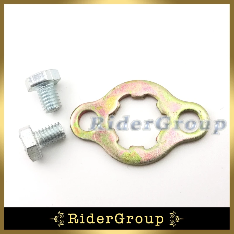 Звездочка двигателя 17 мм фиксатор зубчатой передачи для квадроциклов мотоциклов