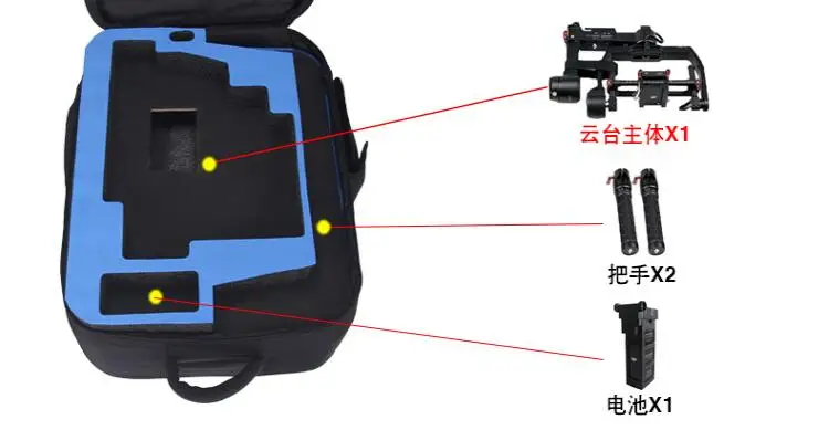 Сумка через плечо водонепроницаемый рюкзак коробка чехол для DJI Ronin-M RONIN M RC Дрон
