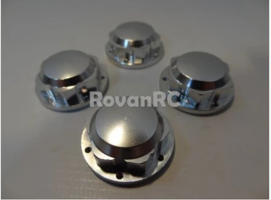 Новинка Rovan RC 1/5 CNC Silver Baja закрытые Колесные гайки HPI 5b 5t 5SC King Motor | Игрушки и хобби