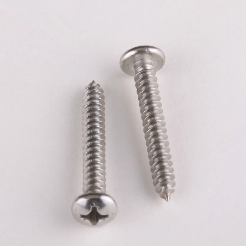 25PCS Stainless Steel 304 Round Head Self-Tapping Screws / Pan Screw M4 * 12 | Обустройство дома