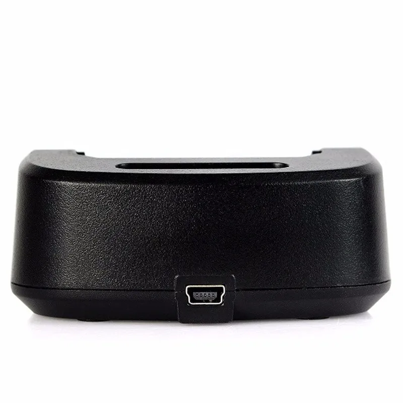 2PCS  WLN KD-C1 walkie talkie original charger Charging Base for Radio Walkie Talkie WLN KD-C1 Two Way Radio (Black)