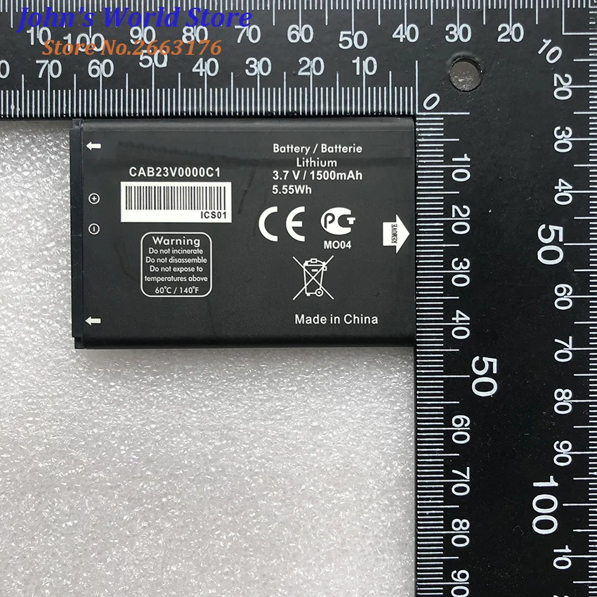 Новый CAB23V0000C1 1500mAh 3 7 V 3.7Wh Высокое качество Замена литий ионный аккумулятор для