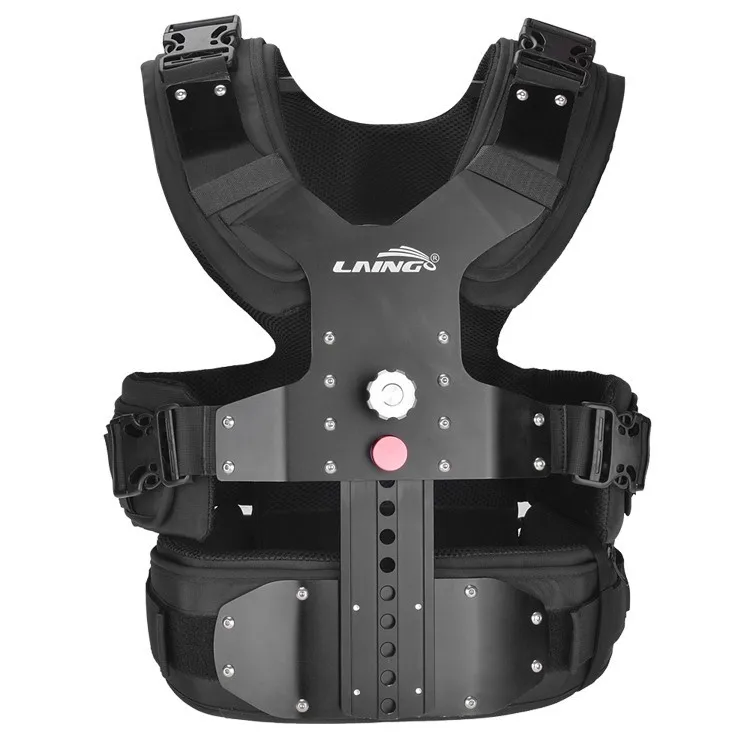 LAING M30S DSLR фотокамера углерода волокно Ручной Steadycam видео стабилизатор Steadicam жилет