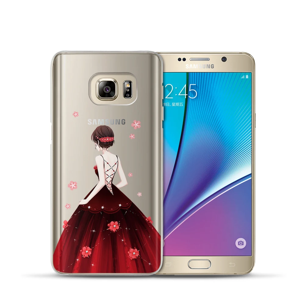 Модный чехол для девочек Samsung Galaxy S8 A5 2017 J7 J5 J3 A3 2015 2016 S6 S7 Edge S9Plus телефона Fundas Etui Capas |