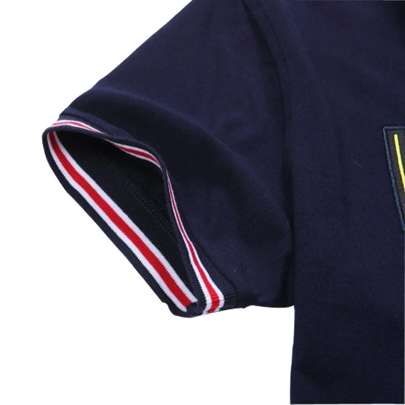 2016 Высокое качество мужской бренд Хлопка рубашки ПОЛО мужчин ретро Досуг