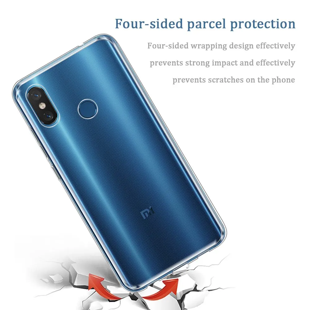 Ультратонкий прозрачный силиконовый мягкий чехол из ТПУ для Xiaomi Mi 9 Pro 5G 8 Explorer SE 6 5