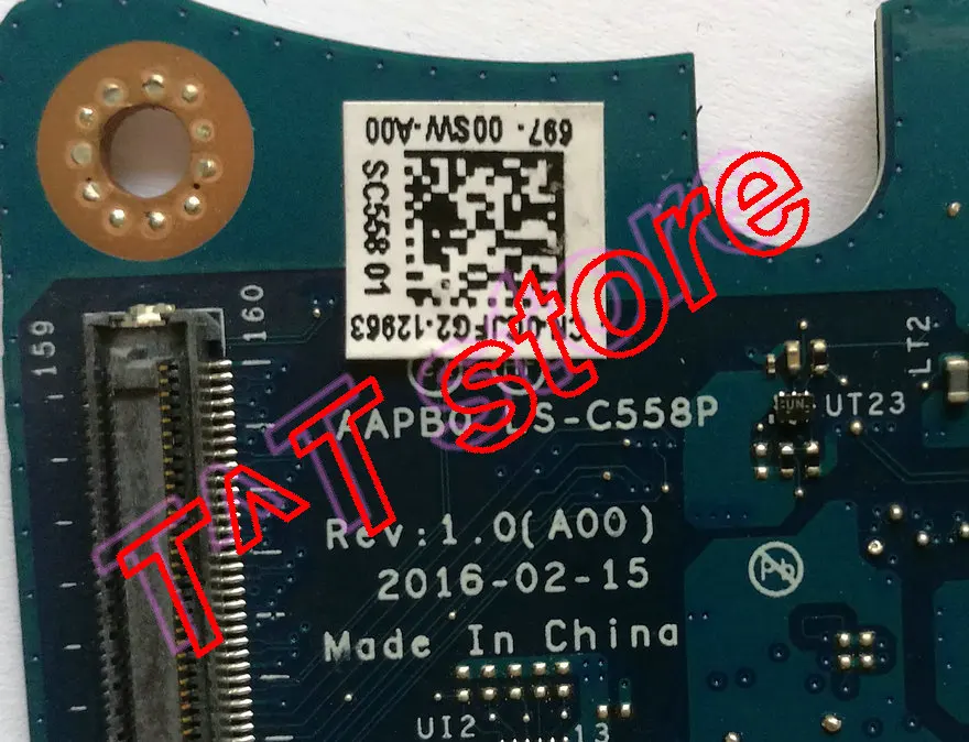 Оригинальная 7710 USB-плата HDMI DP IO Φ 0CJFG2 CJFG2 тест хорошая бесплатная доставка |