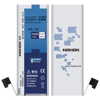 Аккумулятор NOHON для Apple iphone 5 1440 мАч с инструментами разборки | Мобильные телефоны