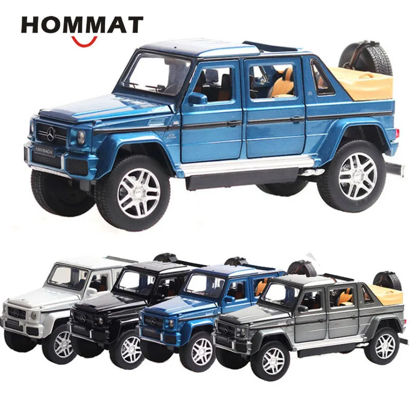 HOMMAT моделирование 1:32 Maybach G650 Landaulet V12 SUV модель автомобиля литой игрушечный