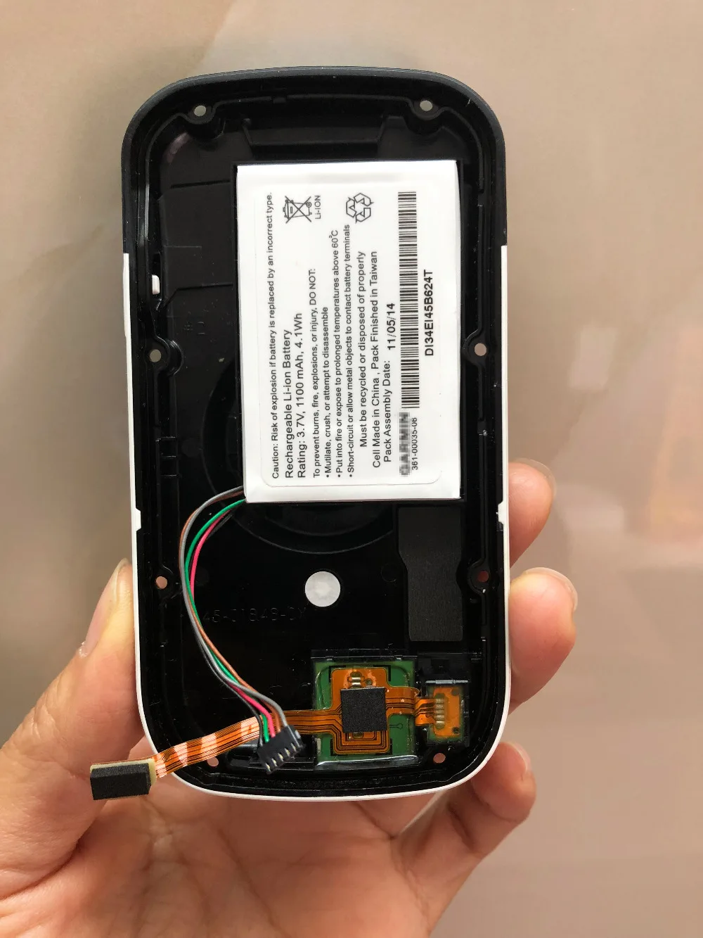Батарея задний Чехол Крышка для GARMIN EDGE 1000 велосипедов Скорость метр Корпус