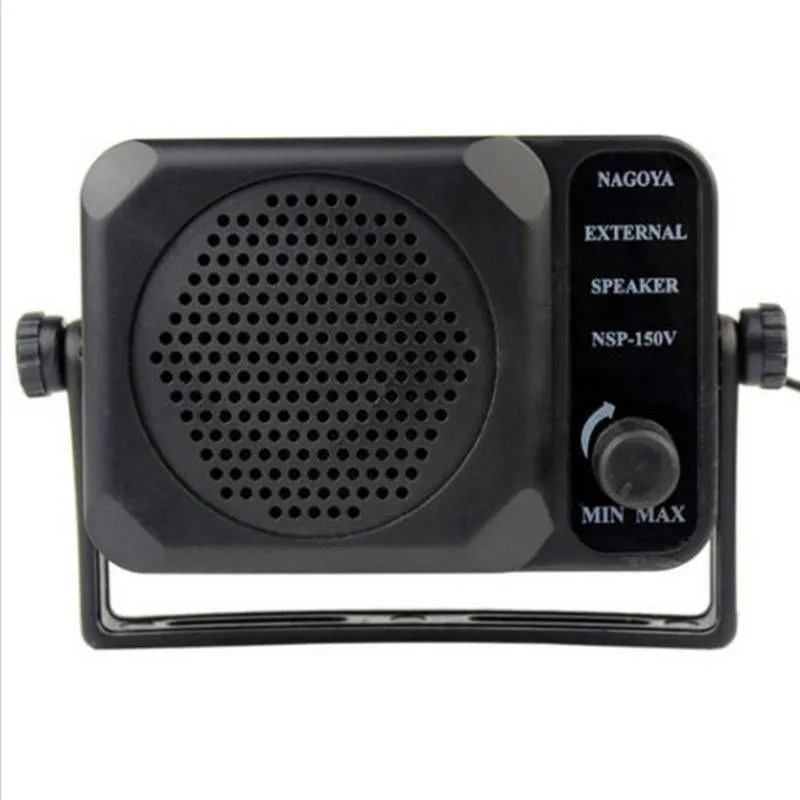 CB радио мини внешний динамик Φ для HF VHF UHF hf трансивер автомобильное qyt kt8900|mini external