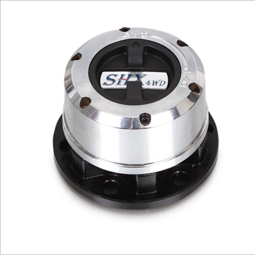 

FREE WHEEL LOCKING HUBS For GREAT WALL Haval H5,Wingle,V24 Safe,Sailor, Pegaus,2009- AVM480 Steel B051