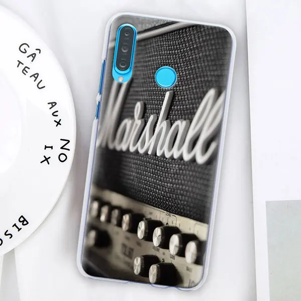 001 Гитары amp marshall футляр для телефона для huawei P30 Pro P10 P20 P30 Lite P8 P9 Lite P Smart плюс Чехол - Цвет: 001