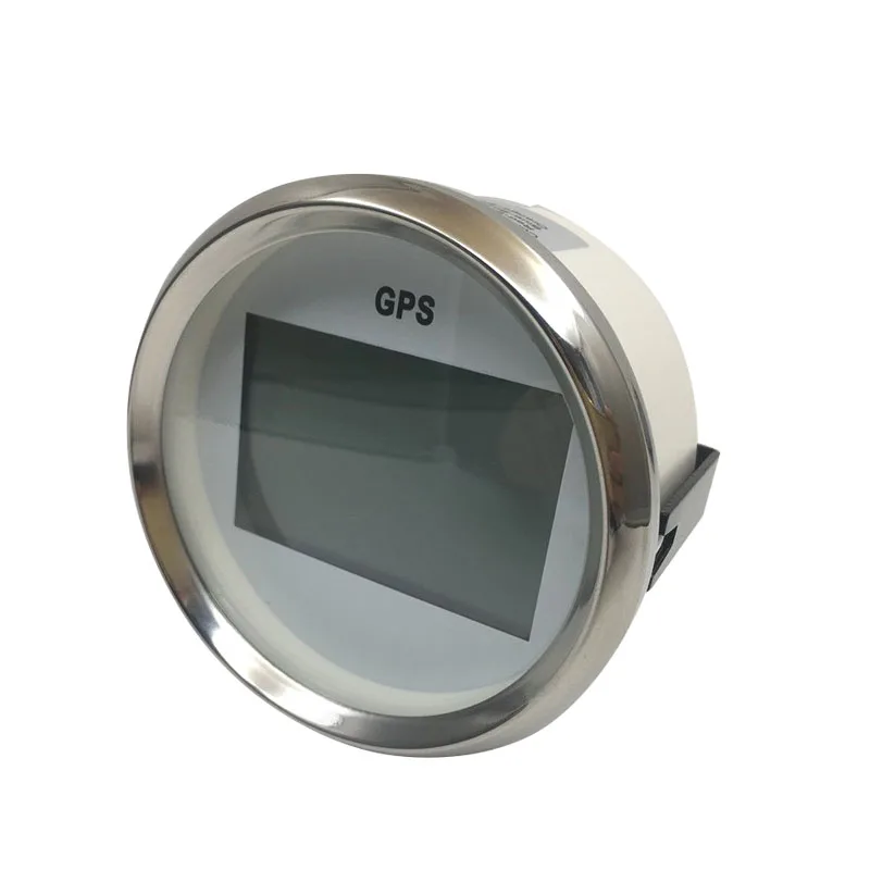 Новинка Цифровой GPS Спидометр 85 мм одометр 0 999 узлов км/ч миль/ч 12 В/24 В с