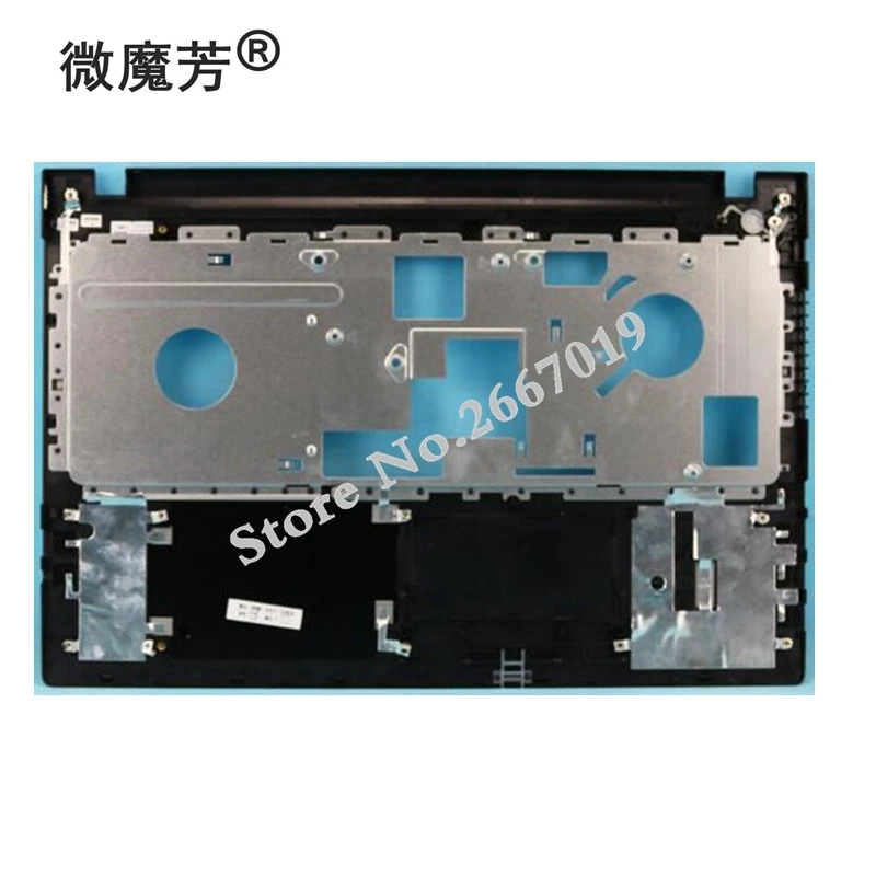 QH Новый чехол для LENOVO S510P упора рук/Нижняя крышка корпуса ноутбука черный 604L201.002