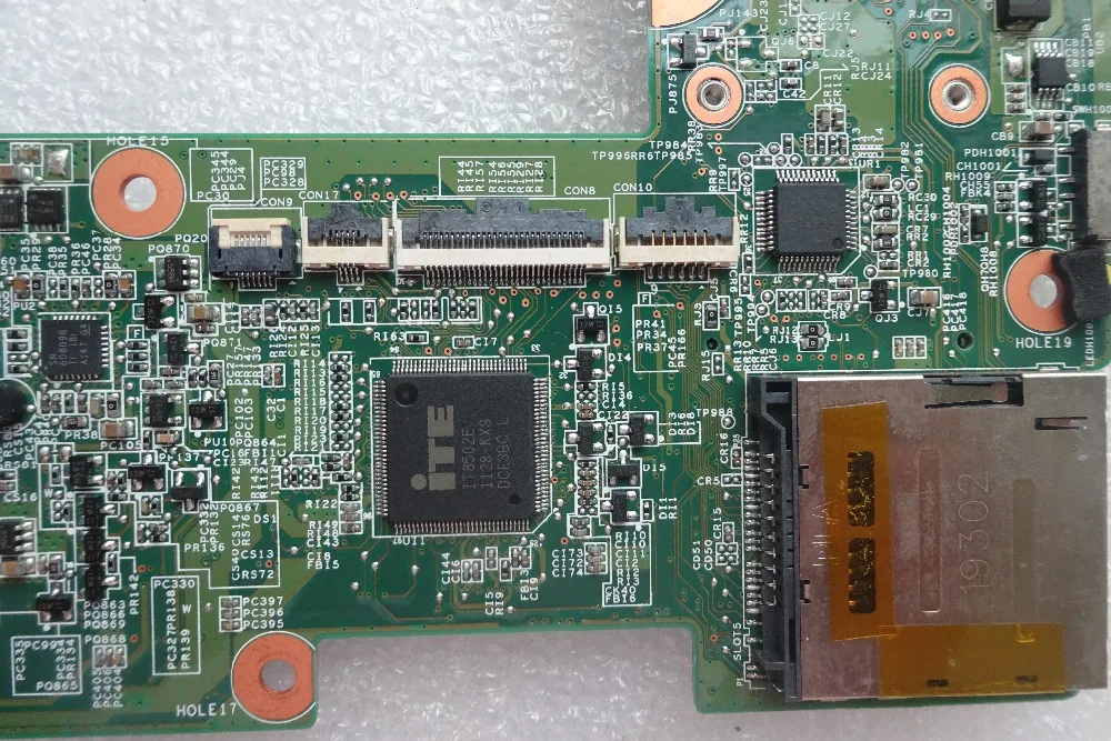 630968-001 630968-501 MINI 210-2000 материнская плата N550 CPU DDR3 для HP ноутбука протестирована на 100%
