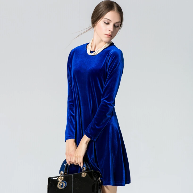 Популярное мини-платье для девочек плиссированное платье с длинными рукавами и