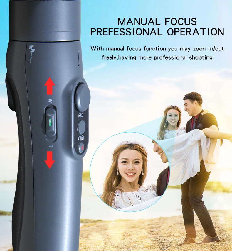 FeiyuTech FEIYU FY VIMBLE 2 смартфон 3 оси ручной карданный для телефона iPhone X 8 7 XIAOMI samsung GoPro HERO 6 5 4 3 3+ k