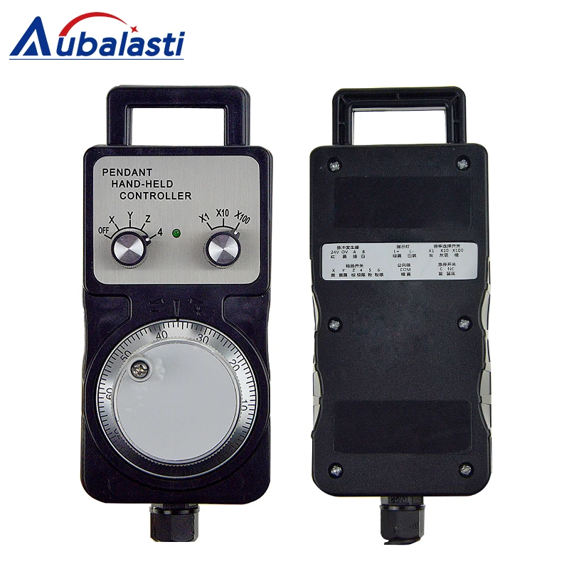 Cnc маховик генератора 5v12v24v 4 осевой ручной импульсный генератор MPG CNC