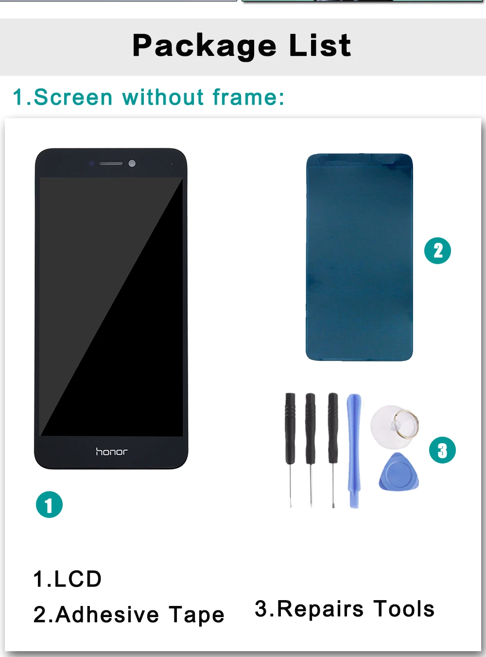 5," дисплей для HUAWEI Honor 8 Lite, сенсорный экран с рамкой для Huawei Honor 8 Lite, ЖК-PRA-TL10, сенсор
