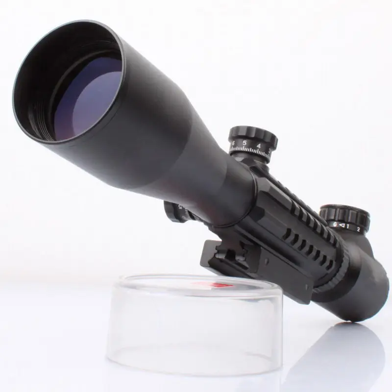 Тактический Снайперский прицел AR15 AR10 .223/.308 охотничий 3 9x40 Оптический