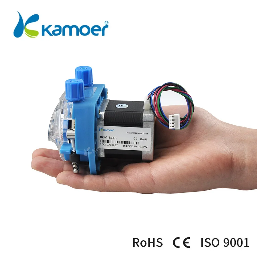 KCM перистальтический насос 12V мини водяной с шаговым двигателем и BPT/Кремниевая