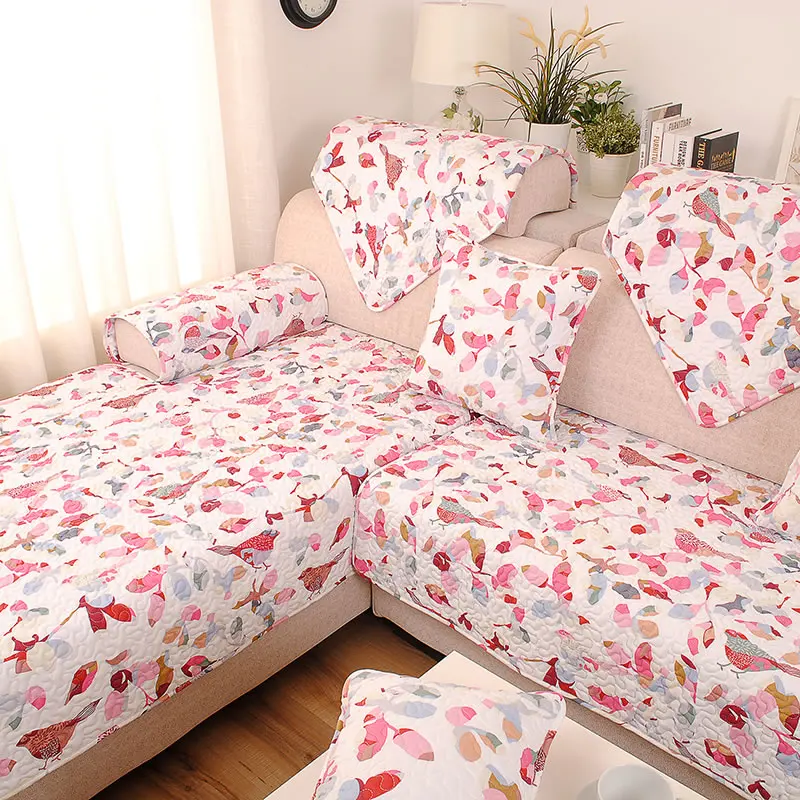 Принимаем Индивидуальные 2017 Новый диван покрытие 100% хлопок нескользящие для