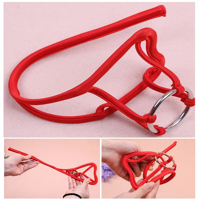 Мужские сексуальные стринги C-String Нижнее белье без бретелек полые нижнее T Back