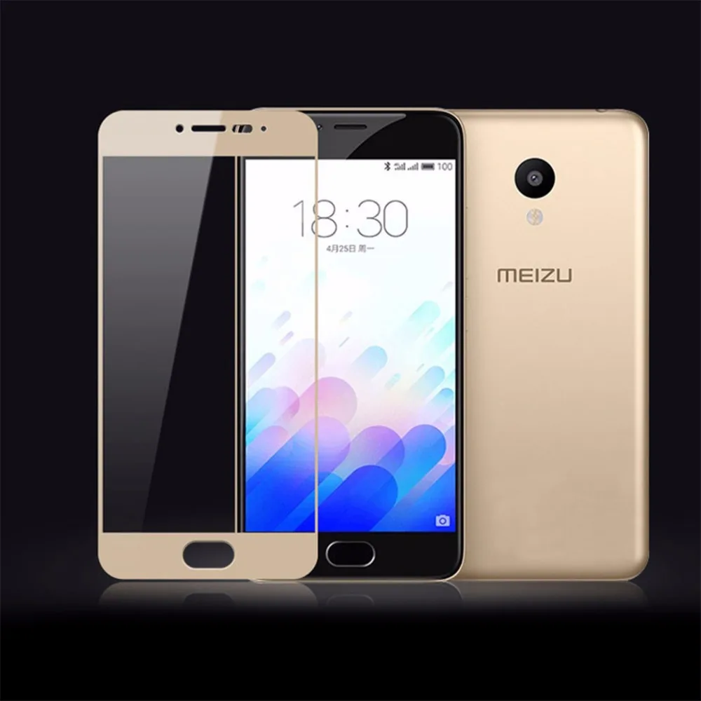 Для Meizu M3S мини закаленное стекло Meillan 3 M3 Mini 3D изогнутое полное покрытие Защита