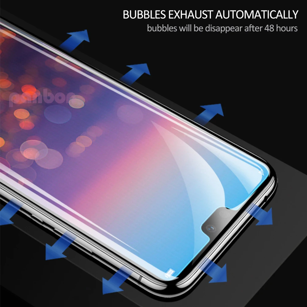 9d изогнутая Гидрогелевая пленка с полным покрытием для Vivo Nex 2 V11i V11 X9 X9S X20 Plus X21 X23