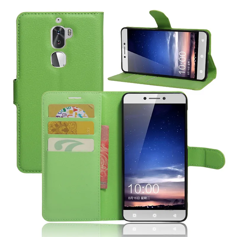 Leather Case for Letv Leeco Coolpad Cool 1 Wallet Flip Cover Dual Cool1 C106 C103 Phone Bag TPU Stand Card Slot |