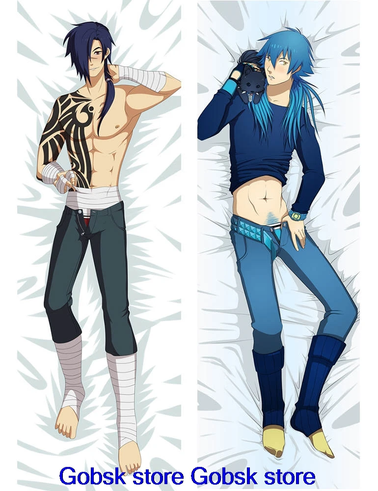 Японское аниме драматические персонажи убийц серагаки Аоба koujaku отаку Dakimakura наволочка обнимающая наволочка - Цвет: 2