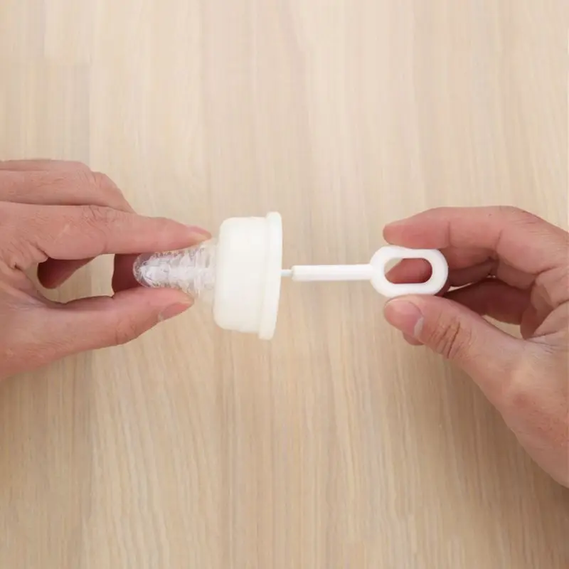 5 шт./компл. очиститель для сосков детские соски щетка чистящие инструменты