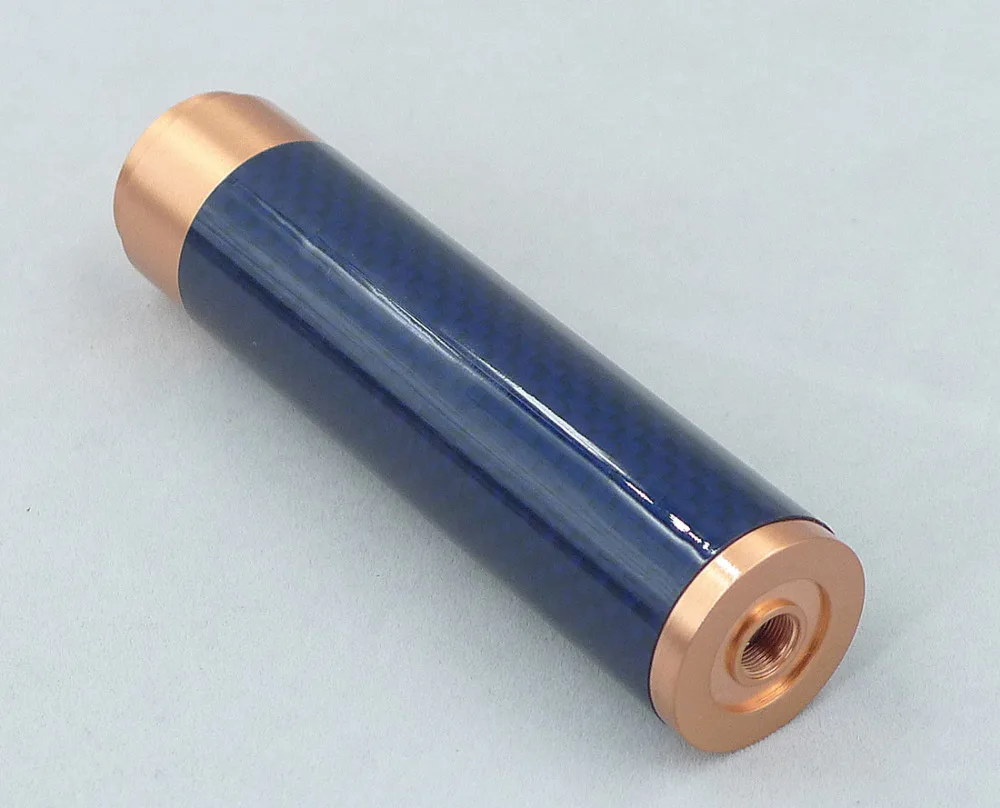 Fuhattan Mechanical Mod 18650 Vape Vaporizer Battery Body Box for RDA RBA Sub ohm Tank |