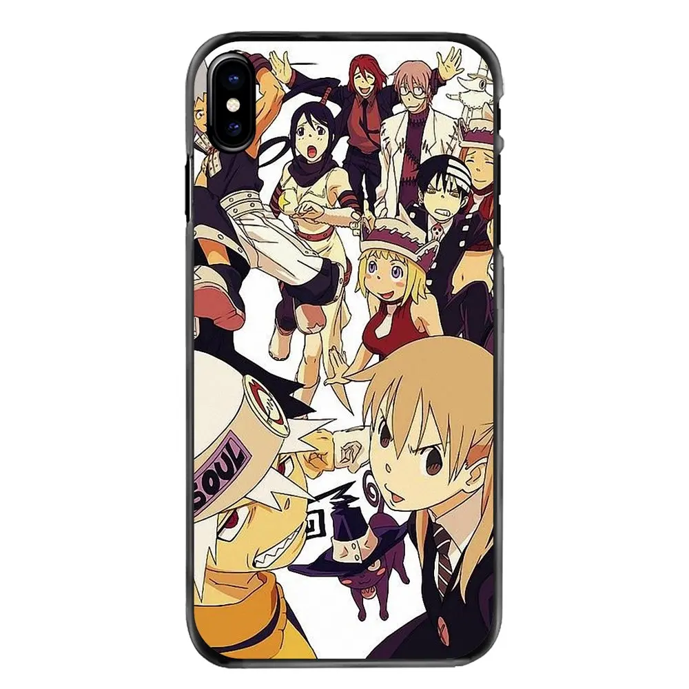 Аксессуары чехол-накладка для samsung Galaxy Note 2 3 4 5 S2 S3 S4 S5 MINI S6 S7 edge S9 S8 Plus Soul Eater group Death The