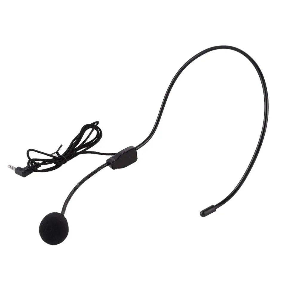 Через голову носить микрофон клип лекции речи для AG8 гарнитура телефон Пшеница