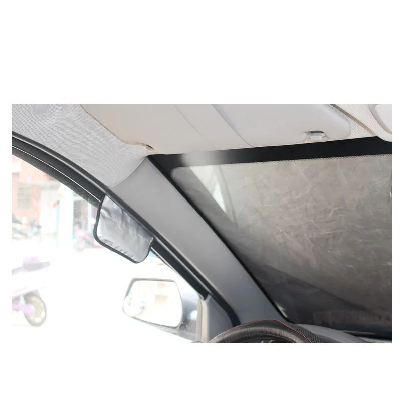 

Car glass car covers sunshade / snow gear magnet sunshade