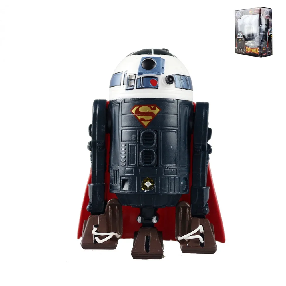 Горячие Игрушечные лошадки фильм r2d2 Косплэй DC Comics Супермен фигурку
