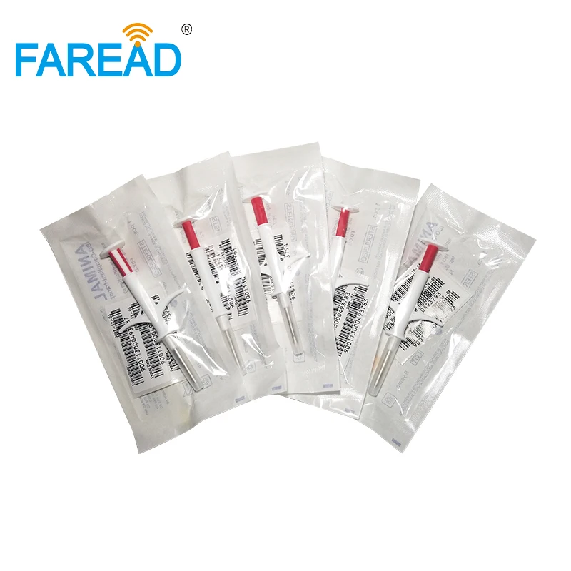 Бесплатная доставка x50pcs 2 12*12 мм ISO11784/5 FDX B ветеринарный инжектор отслеживающий