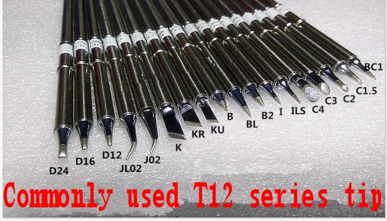 T12 паяльник для ремонта печатных плат|t12 bcm2|soldering solder iron tipsreplacement soldering tip |