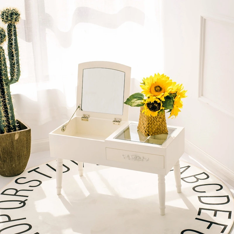 Луи модные комоды плавающие окна многофункциональный мини Макияж для спальни
