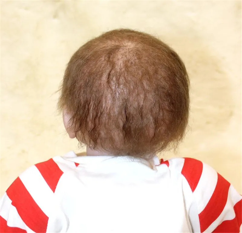 Кукла реборн силиконовая Мягкая 50 см 20 дюймов|reborn girl|silicone reborndoll bebe |