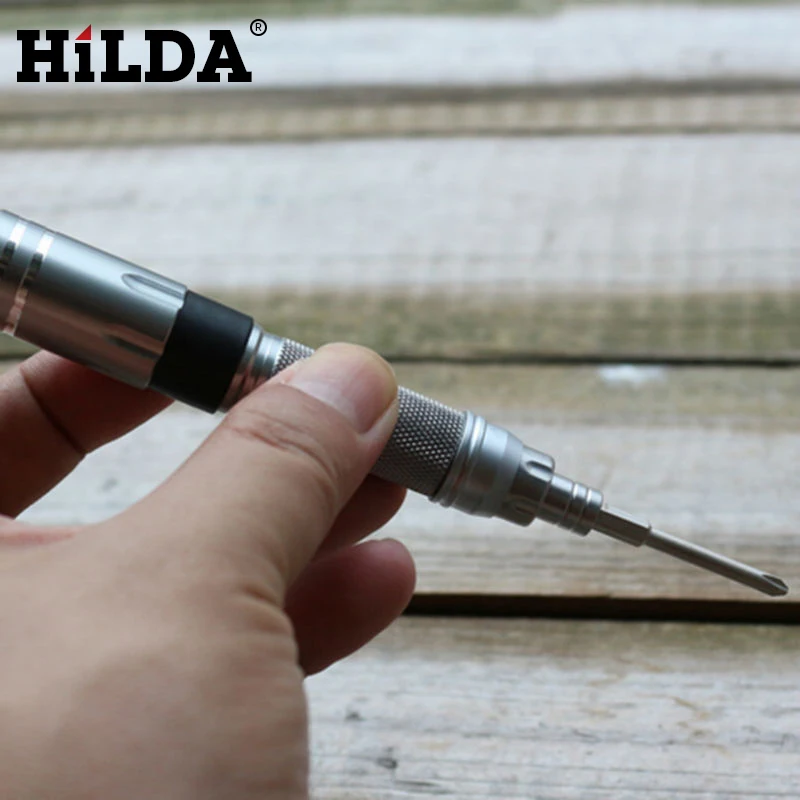 Набор прецизионных магнитных отверток HILDA набор инструментов для ремонта из