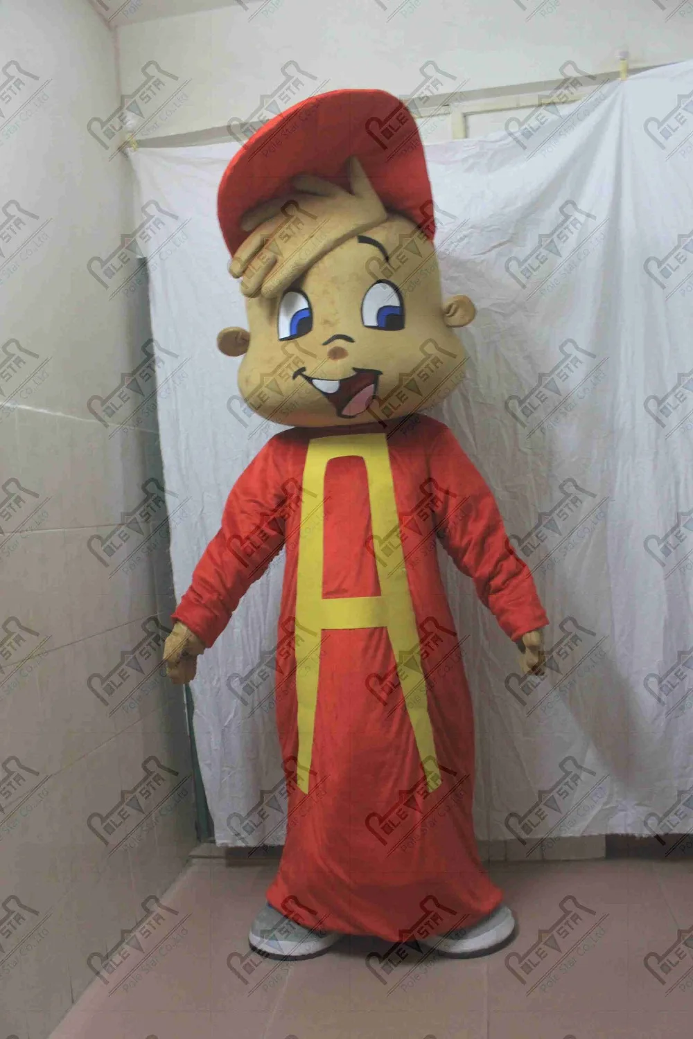 Характер Элвин маскарадный костюм Бурундук костюм|costume paper|costume firemancostume fashion |