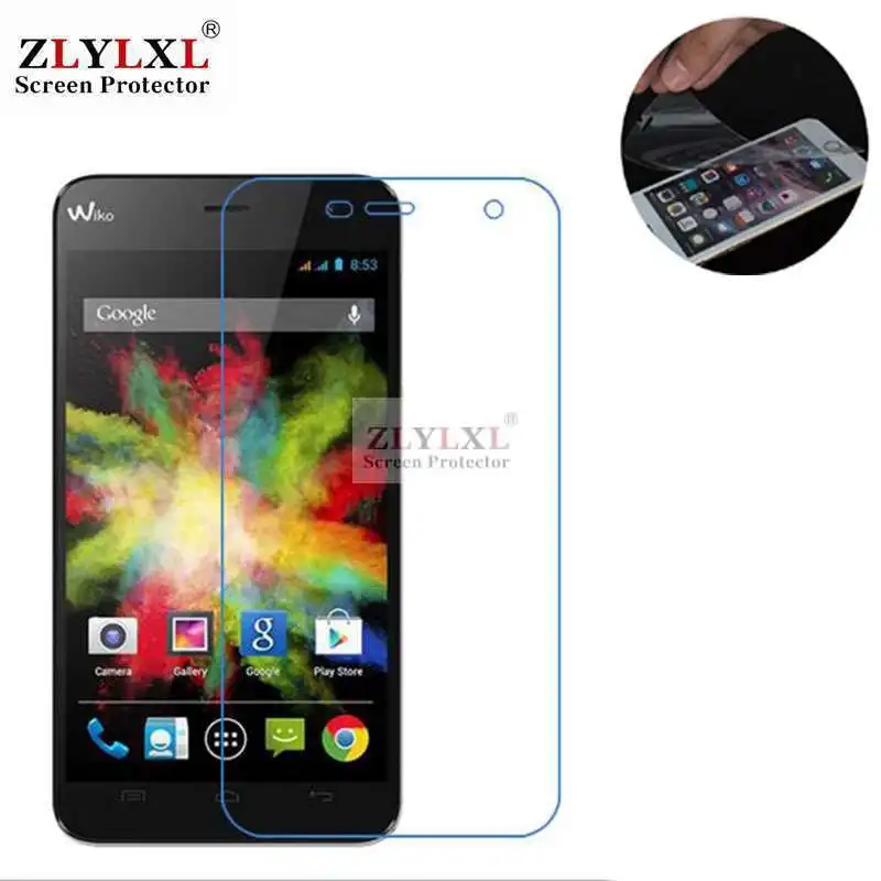 HD мягкая пленка для Wiko Barry Birdy Bloom 2 fever Fizz Защитная экрана | Мобильные телефоны и