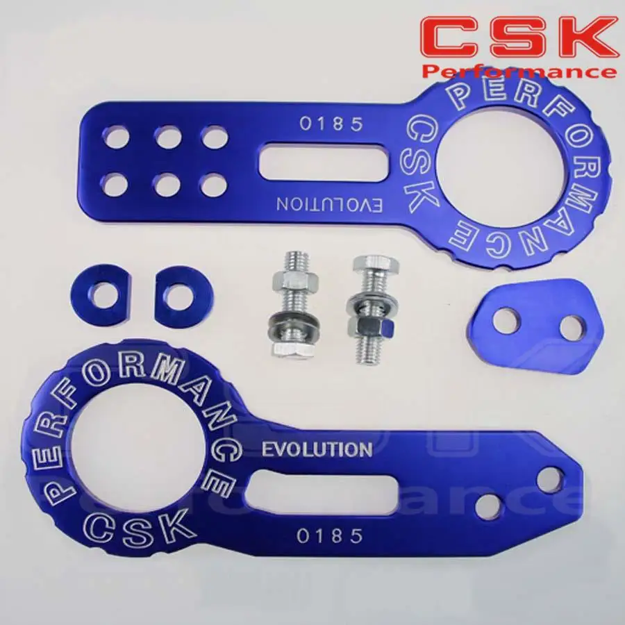 Универсальная анодированная алюминиевая передняя и задняя пара гоночный