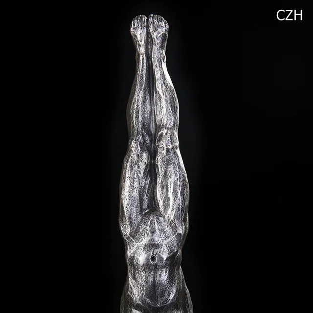 Абстрактная Мужская гимнастическая статуэтка, полимерная Подставка для рук, скульптура, спортивный персонаж, украшение, Орна, Мужская футболка, подарок и аксессуары для рукоделия