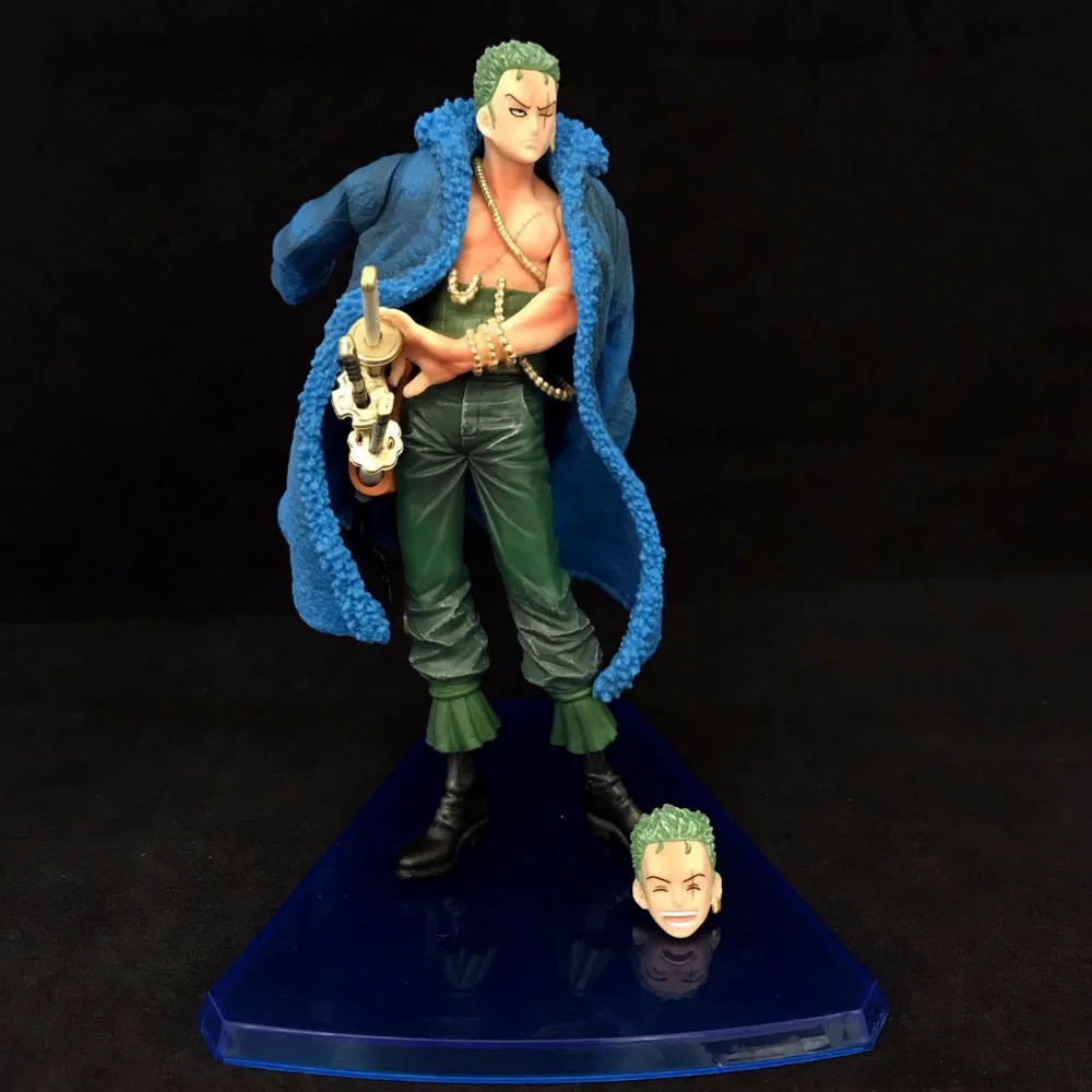 

Фигурка Аниме one piece, 16 см, 20-летняя роророноа Зоро, Коллекционная модель, игрушки для мальчиков
