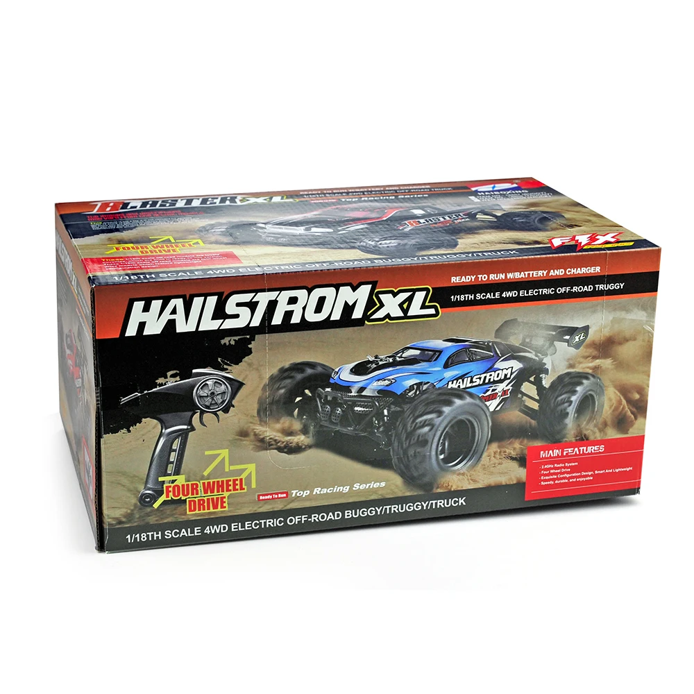HBX Радиоуправляемый автомобиль 18858 4WD 2 4 ГГц Радиоуправление ler масштаб 1:18 30 км/ч