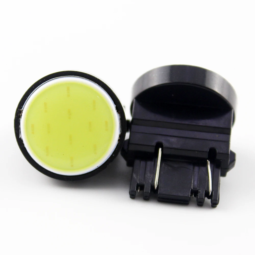 4 шт. автомобильные сигнальные стоп сигналы YM E Bright T25 3157 COB 12 SMD Led В постоянного